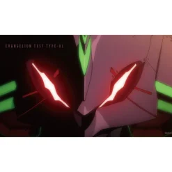 EVA STORE TOKYO-01 Original Unit-01 Glow-in-the-Dark Sticker