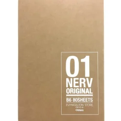 EVA STORE TOKYO-01 Original Unit-01 Hardcover Notebook