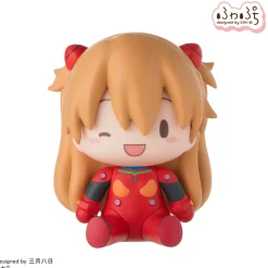 Evangelion: 3.0+1.0 Thrice Upon a Time Asuka: Plugsuit Ver. Fuwapuchi Deformed Figure