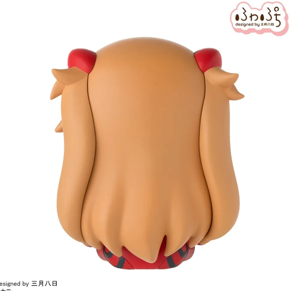 Evangelion: 3.0+1.0 Thrice Upon a Time Asuka: Plugsuit Ver. Fuwapuchi Deformed Figure