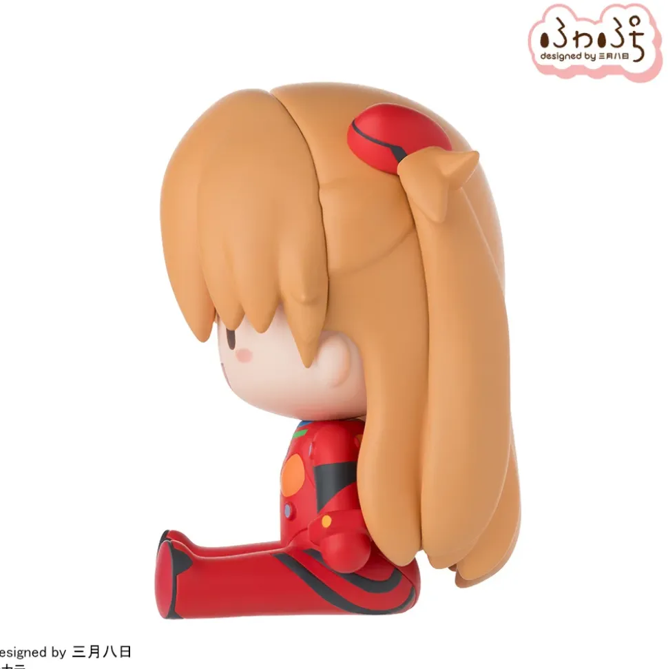 Evangelion: 3.0+1.0 Thrice Upon a Time Asuka: Plugsuit Ver. Fuwapuchi Deformed Figure