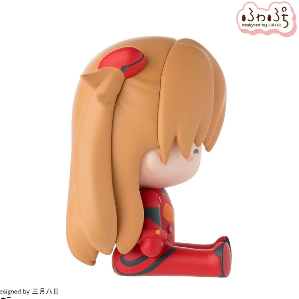 Evangelion: 3.0+1.0 Thrice Upon a Time Asuka: Plugsuit Ver. Fuwapuchi Deformed Figure