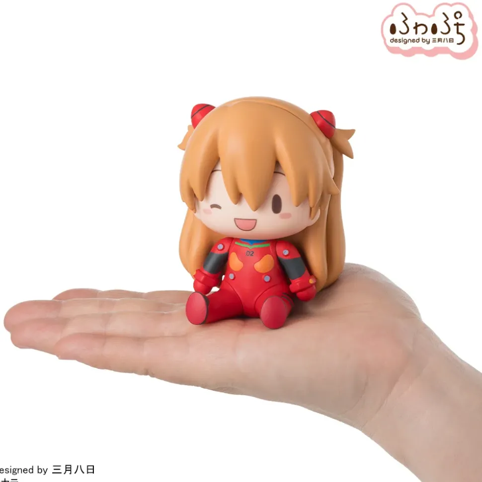 Evangelion: 3.0+1.0 Thrice Upon a Time Asuka: Plugsuit Ver. Fuwapuchi Deformed Figure