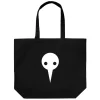 Evangelion Angel Large Tote Bag Black