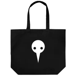 Evangelion Angel Large Tote Bag Black