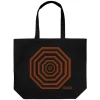 Evangelion A.T. Field Large Tote Bag Black