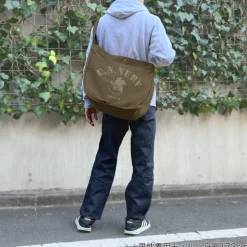 Evangelion Nerv Newspaper Bag