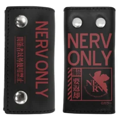 Evangelion NERV Real Leather Key Case