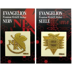 Evangelion Premium Maki-e Foil Sticker