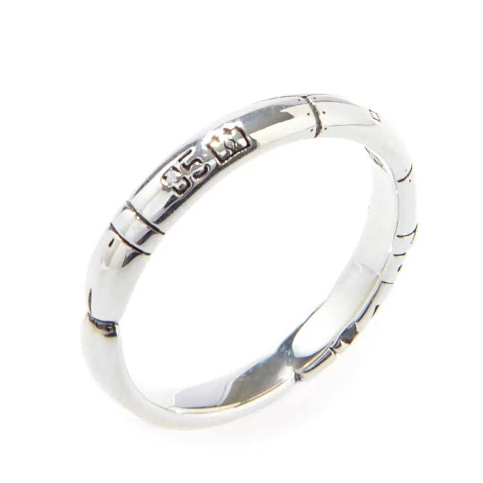 Evangelion Provisional Unit-05 Mari Illustrious Makinami Silver Entry Plug Ring