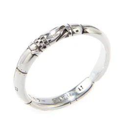 Evangelion Provisional Unit-05 Mari Illustrious Makinami Silver Entry Plug Ring