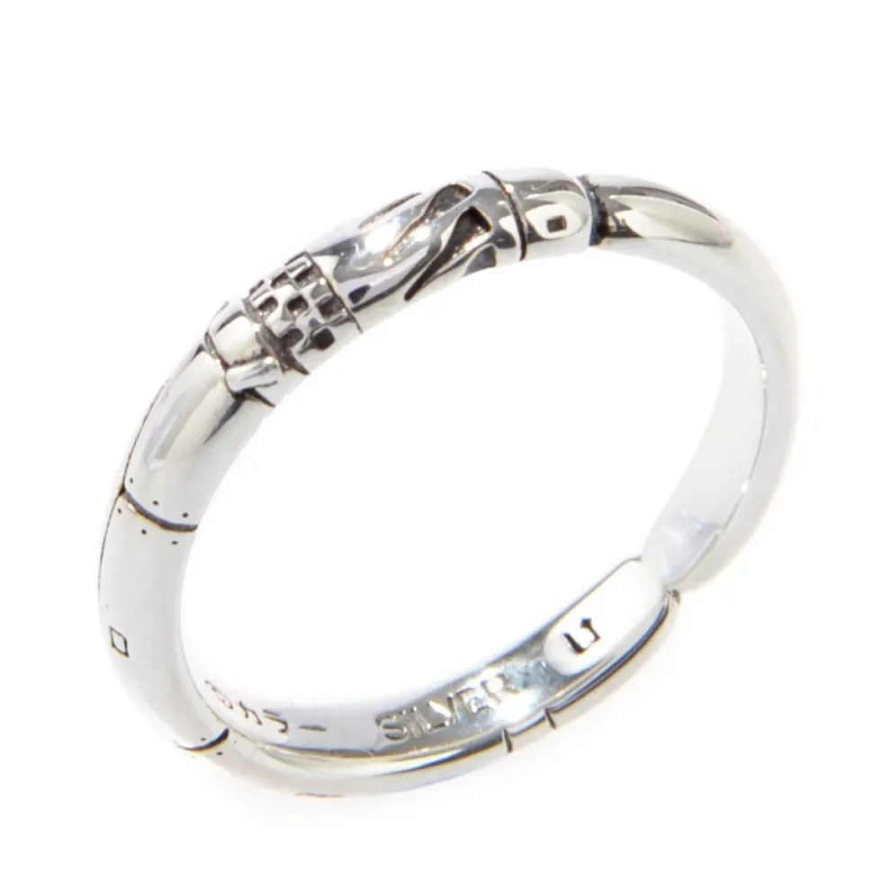 Evangelion Provisional Unit-05 Mari Illustrious Makinami Silver Entry Plug Ring