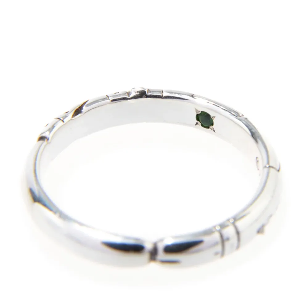Evangelion Provisional Unit-05 Mari Illustrious Makinami Silver Entry Plug Ring