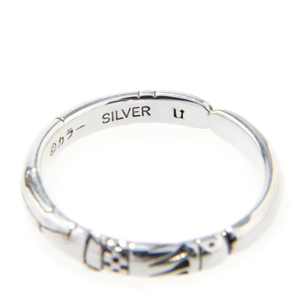 Evangelion Provisional Unit-05 Mari Illustrious Makinami Silver Entry Plug Ring