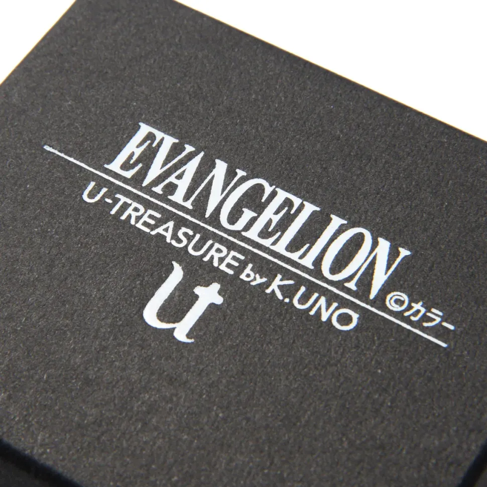 Evangelion Provisional Unit-05 Mari Illustrious Makinami Silver Entry Plug Ring