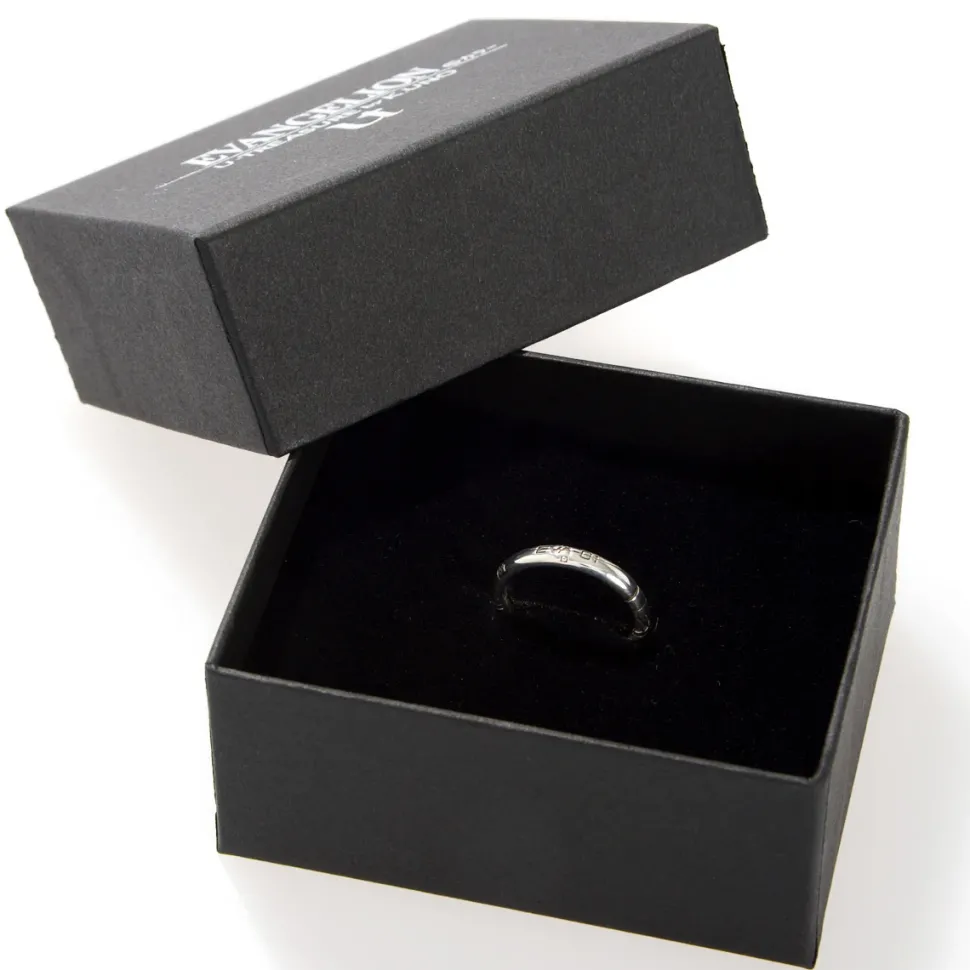 Evangelion Provisional Unit-05 Mari Illustrious Makinami Silver Entry Plug Ring