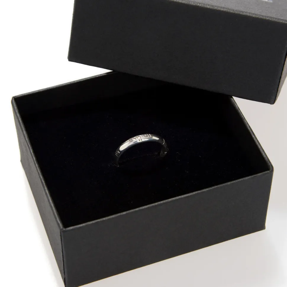 Evangelion Provisional Unit-05 Mari Illustrious Makinami Silver Entry Plug Ring
