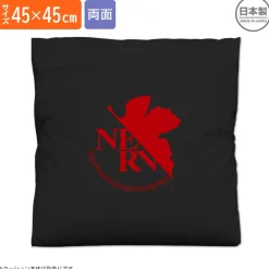 Evangelion Rei Ayanami Double-Sided Print Cushion Cover