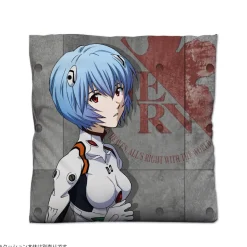Evangelion Rei Ayanami Double-Sided Print Cushion Cover