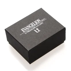 Evangelion Silver Black Moon Ring