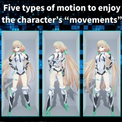 Expelled from Paradise Digital Figure Box Angela Balzac