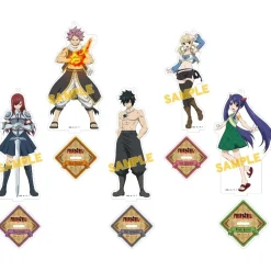 Fairy Tail Stand Pop Acrylic Figure Collection
