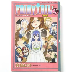 Fairy Tail Vol. 55 Limited Edition w/ DVD
