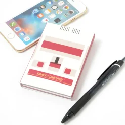 Famicom Stationery Supplies: Flipbook Memo Pad