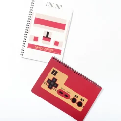 Famicom Stationery Supplies: Spiral Notebooks