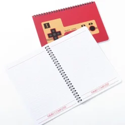 Famicom Stationery Supplies: Spiral Notebooks