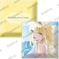 Fantasia Bunko Outing Fair Newly Drawn Square Cushion