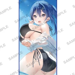 Fantasia Bunko Outing Fair Newly Drawn Microfiber Big Towel