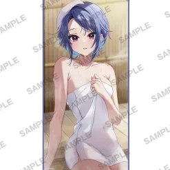 Fantasia Bunko Outing Fair Newly Drawn Microfiber Big Towel