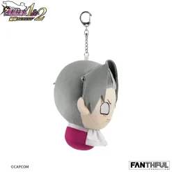 Fanthful Ace Attorney Investigations Plushie Keychain Miles Edgeworth (Damage)