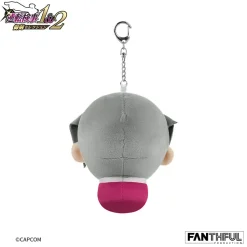 Fanthful Ace Attorney Investigations Plushie Keychain Miles Edgeworth (Damage)