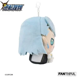 Fanthful Ace Attorney Series Plushie Keychain Franziska von Karma (Re-run)