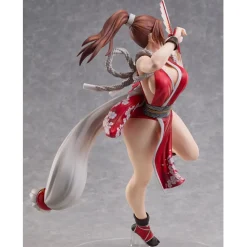 Fatal Fury: City of the Wolves Mai Shiranui: Ouran no Mai: Akasuzumi Ver. 1/4 Scale Figure