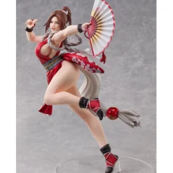 Fatal Fury: City of the Wolves Mai Shiranui: Ouran no Mai: Akasuzumi Ver. 1/4 Scale Figure