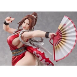 Fatal Fury: City of the Wolves Mai Shiranui: Ouran no Mai: Akasuzumi Ver. 1/4 Scale Figure