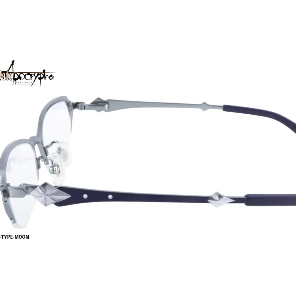 Fate/Apocrypha Ruler (Jeanne d'Arc) Model Glasses (Clear Lenses)