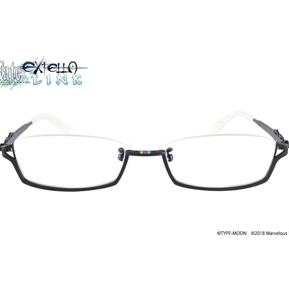 Fate/Extella Link Attila Model Collaboration Glasses (Clear Lenses)