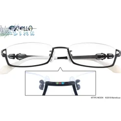 Fate/Extella Link Attila Model Collaboration Glasses (Clear Lenses)