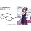 Fate/Extella Link Scathach Model Collaboration Glasses (Clear Lenses)