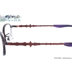 Fate/Extella Link Scathach Model Collaboration Glasses (Clear Lenses)