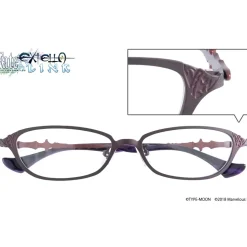 Fate/Extella Link Scathach Model Collaboration Glasses (Clear Lenses)