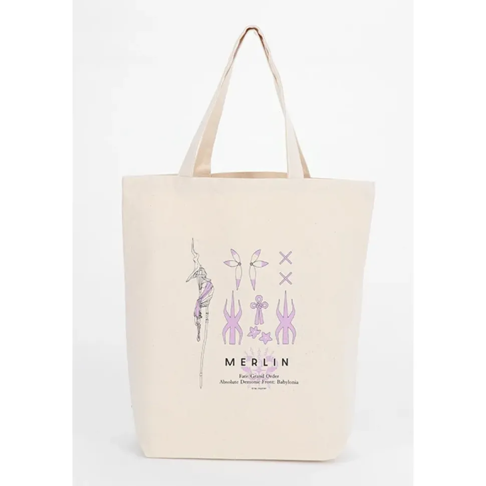 Fate/Grand Order - Absolute Demonic Front: Babylonia Merlin Tote Bag
