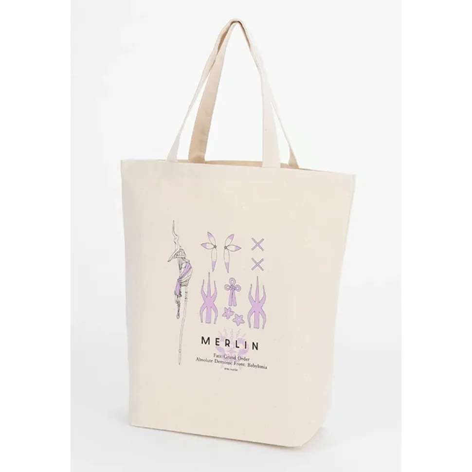 Fate/Grand Order - Absolute Demonic Front: Babylonia Merlin Tote Bag