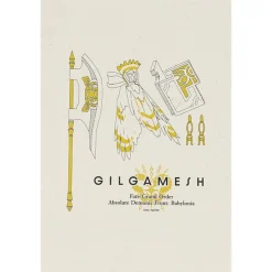 Fate/Grand Order - Absolute Demonic Front: Babylonia Gilgamesh Tote Bag