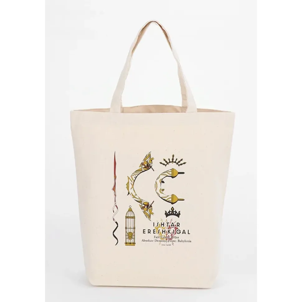 Fate/Grand Order - Absolute Demonic Front: Babylonia Ishtar & Ereshkigal Tote Bag