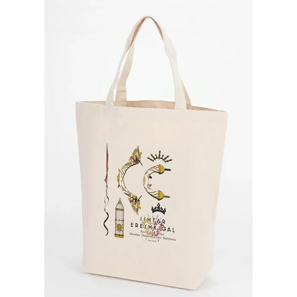 Fate/Grand Order - Absolute Demonic Front: Babylonia Ishtar & Ereshkigal Tote Bag